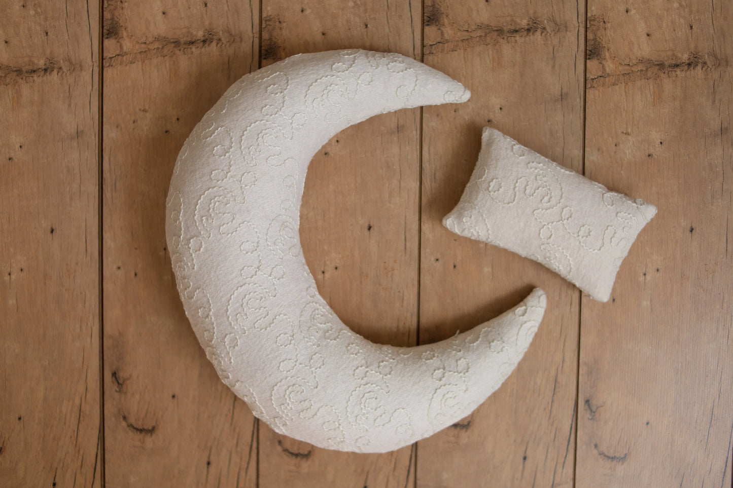 ポージング用まくら(ムーン)、まくら、バックドロップ