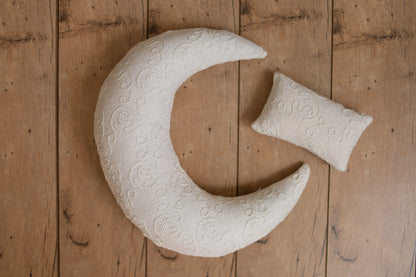 ポージング用まくら(ムーン)、まくら、バックドロップ