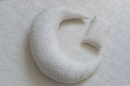 ポージング用まくら(ムーン)、まくら、バックドロップ