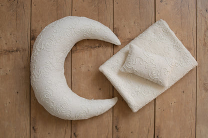 ポージング用まくら(ムーン)、まくら、バックドロップ