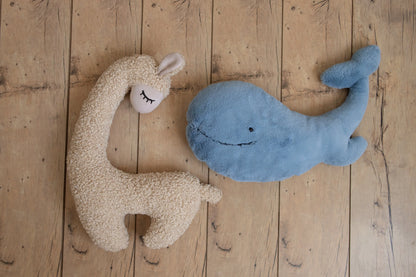 ポージング用まくら(ひつじ＆クジラ)