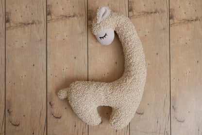 ポージング用まくら(ひつじ＆クジラ)