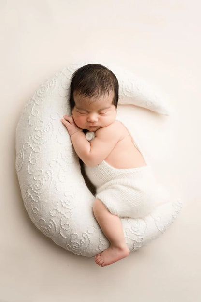 ポージング用まくら(ムーン)、まくら、バックドロップ