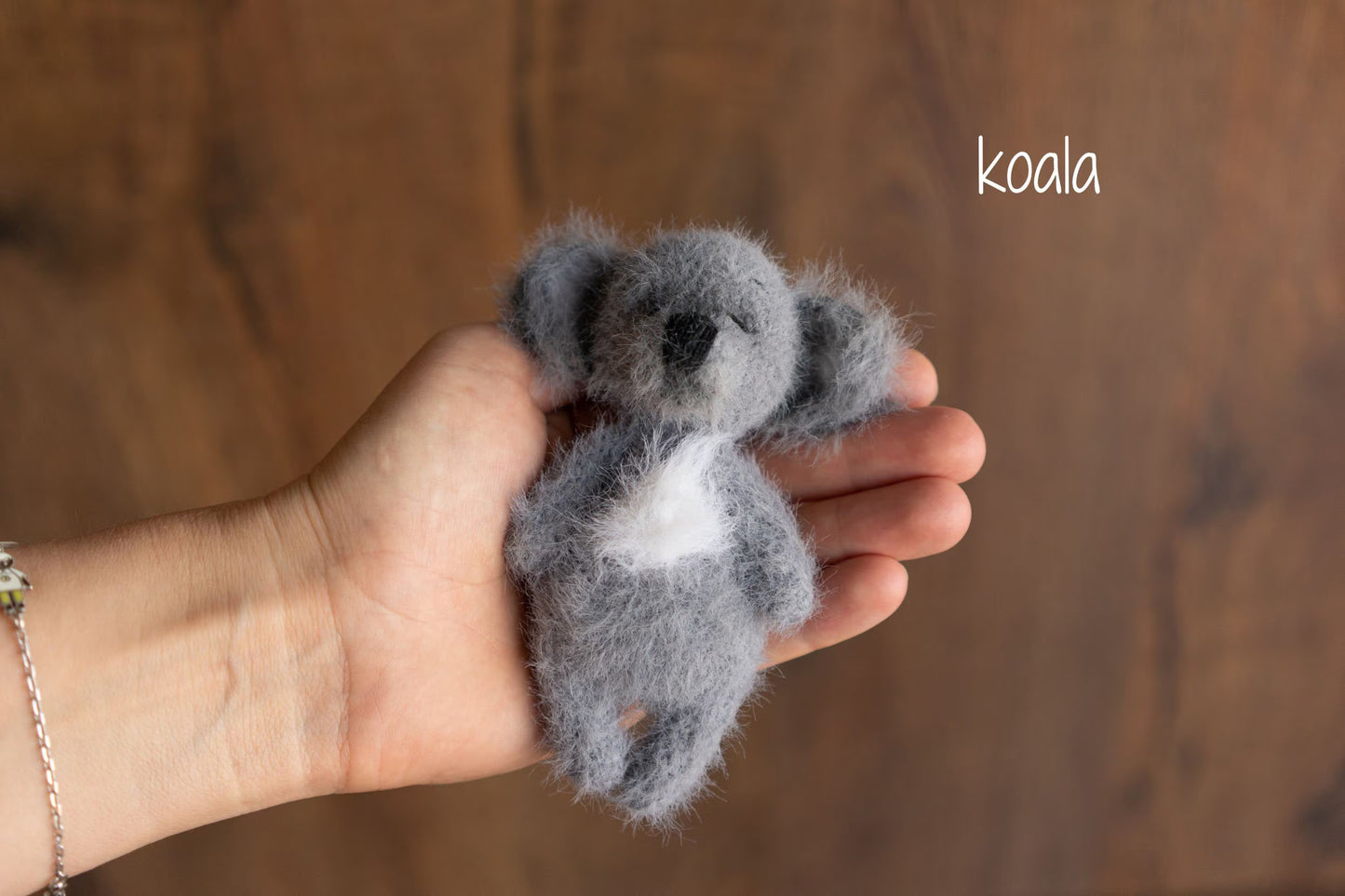 手編みのぬいぐるみ（専用ニット付）