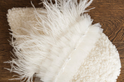 ポージング用まくら(フラミンゴ＆ハクチョウ)