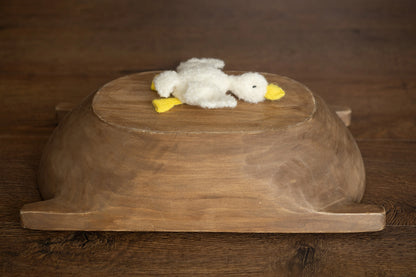 ガチョウのぬいぐるみ