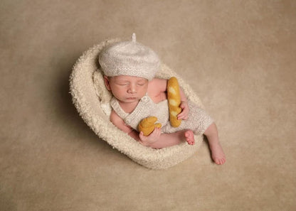 フェルト生地ぬいぐるみ（フード）