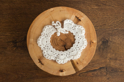 アンゴラウール使用の カラー(襟)