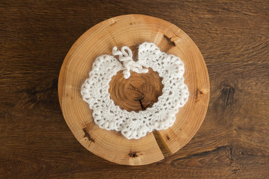 アンゴラウール使用の カラー(襟)