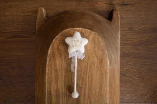 フェルト生地ぬいぐるみ(魔法のスティック)