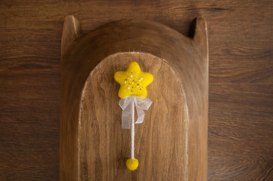 フェルト生地ぬいぐるみ(魔法のスティック)