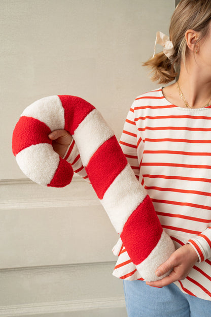 ポージング用まくら(クリスマスキャンディ)