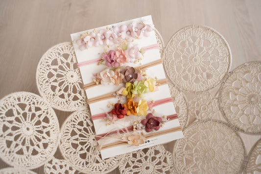 フラワー ヘッドバンド