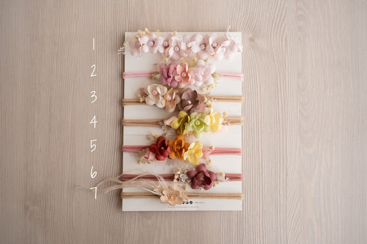 フラワー ヘッドバンド