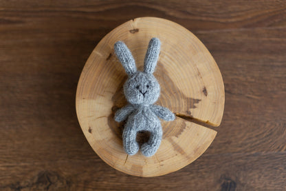 かぎ針編みぬいぐるみ　テディベア＆バニー