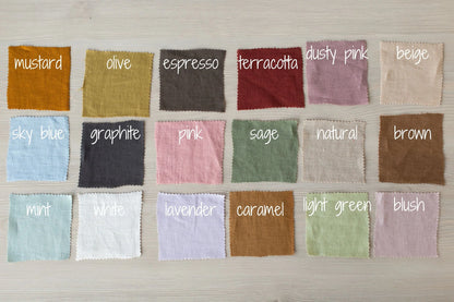 男の子用リネン製ロンパース