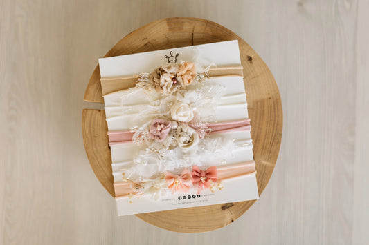 フラワー ヘッドバンド