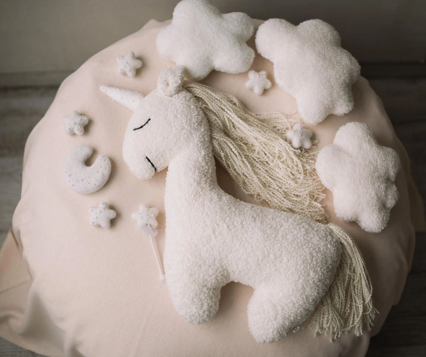 ポージング用まくら(ユニコーン)