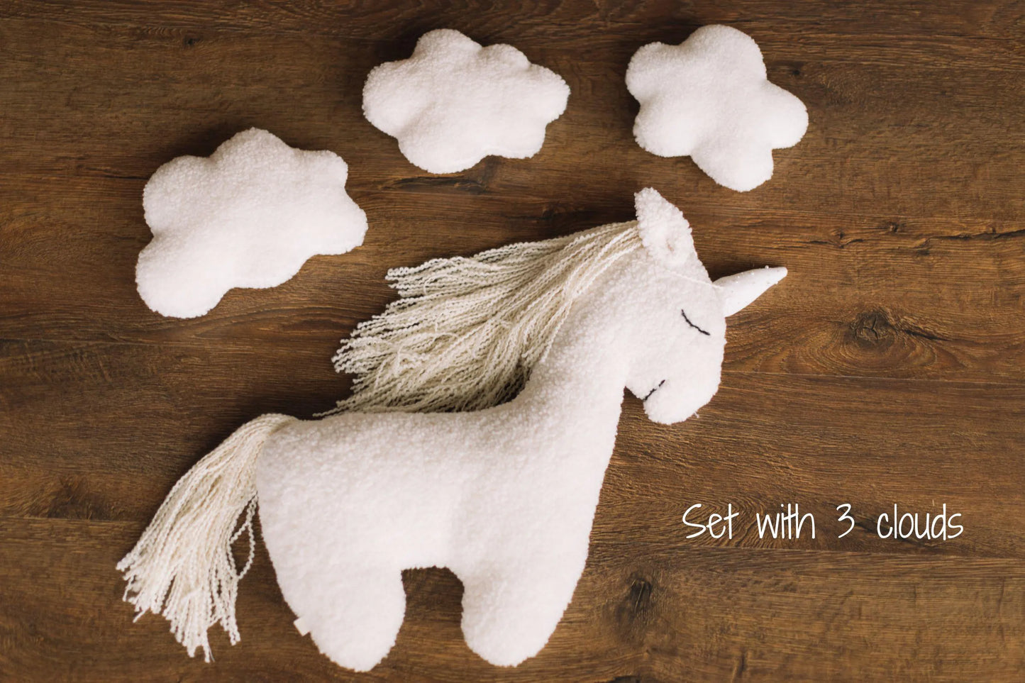 ポージング用まくら(ユニコーン)