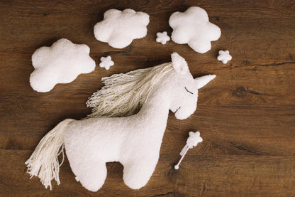 ポージング用まくら(ユニコーン)