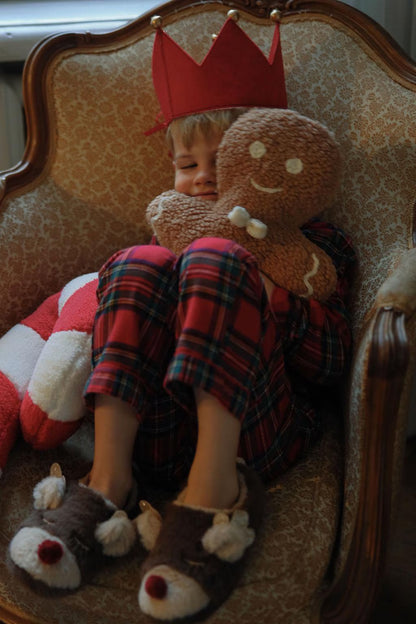 ジンジャーブレッドマン　まくら/クリスマスデコレーション