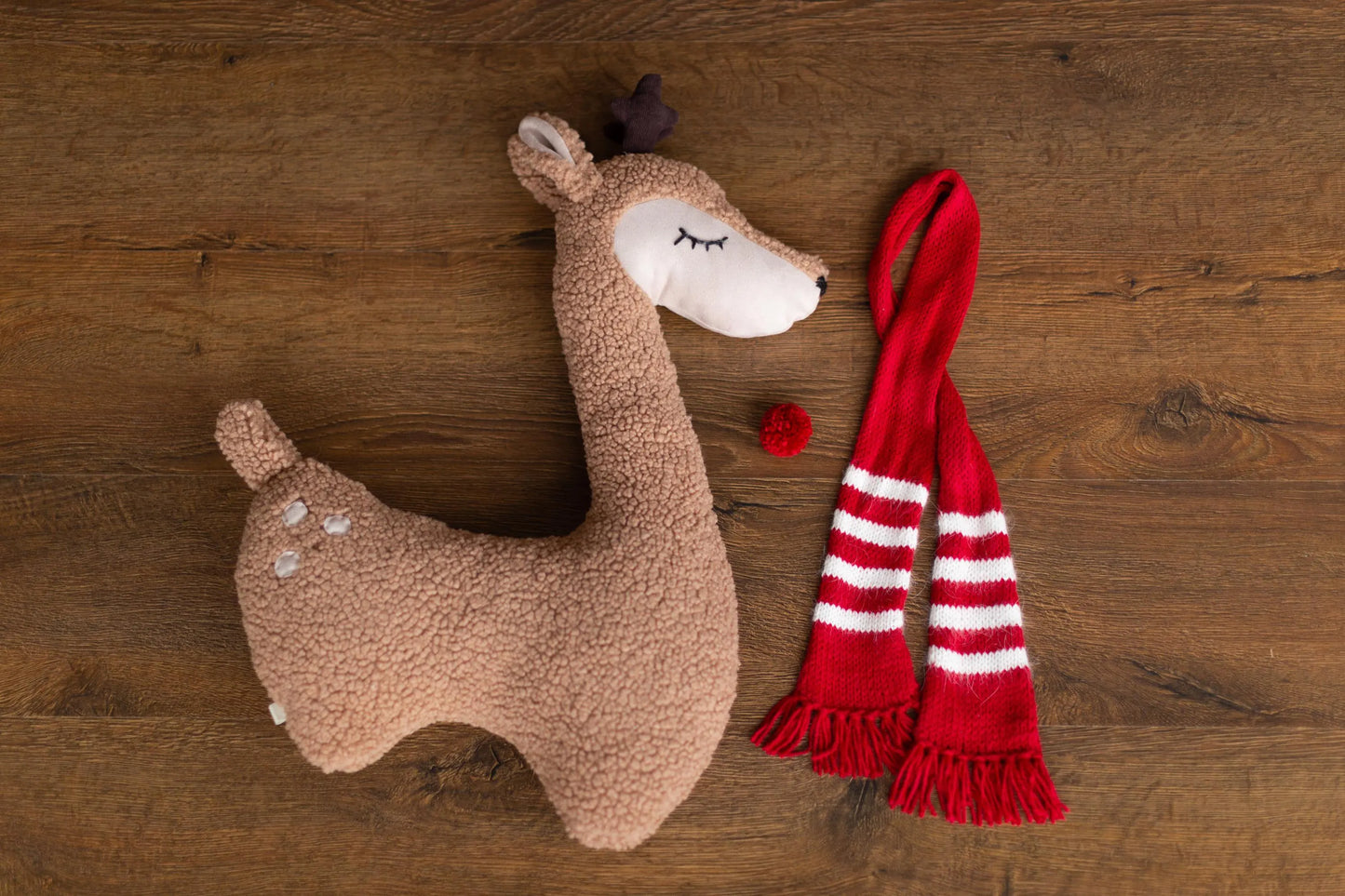 ポージング用まくら(キュートなシカ)