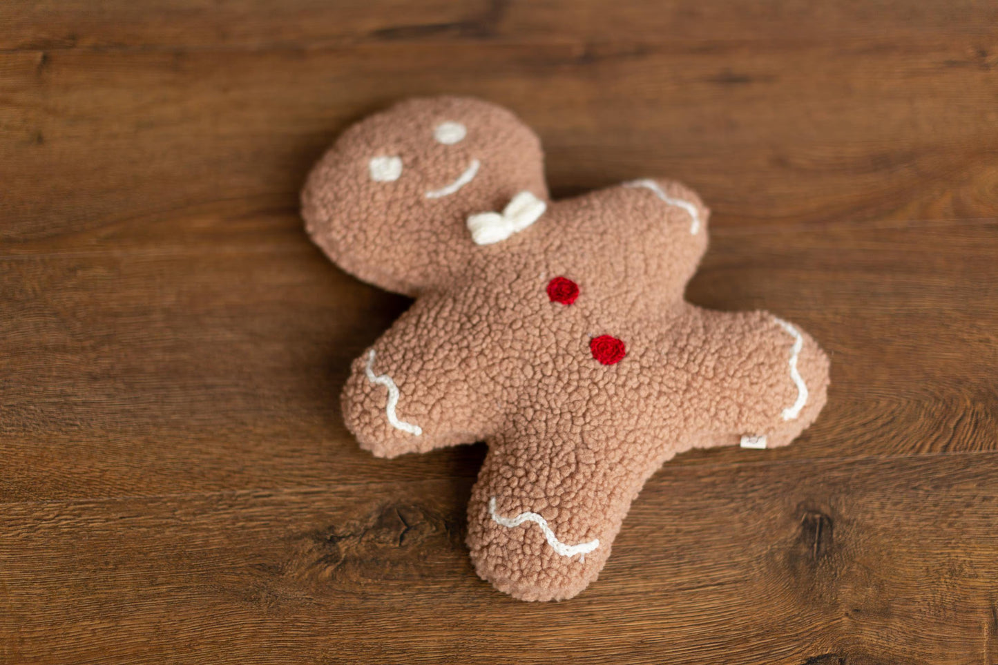 ジンジャーブレッドマン　まくら/クリスマスデコレーション