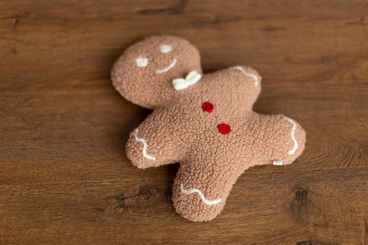 ジンジャーブレッドマン　まくら/クリスマスデコレーション