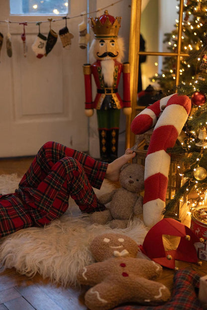 ジンジャーブレッドマン　まくら/クリスマスデコレーション