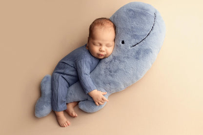 ポージング用まくら(ひつじ＆クジラ)