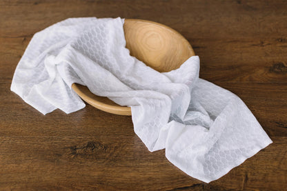 レース使用のニューボーン用おくるみ