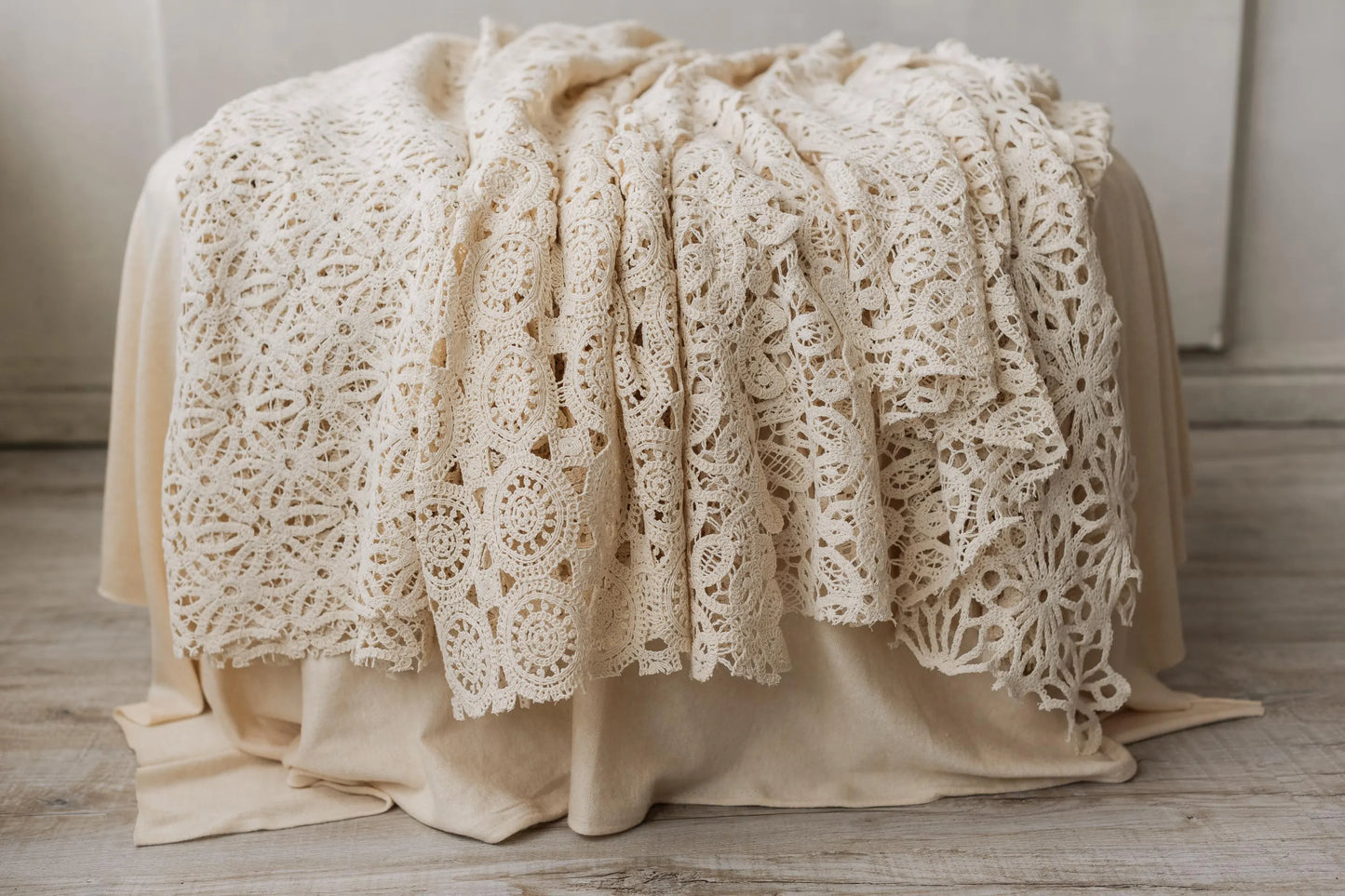 ボヘミアン風バックドロップ