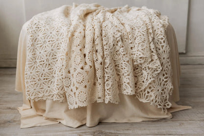 ボヘミアン風バックドロップ