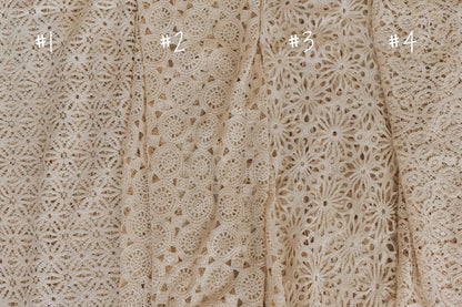 ボヘミアン風バックドロップ