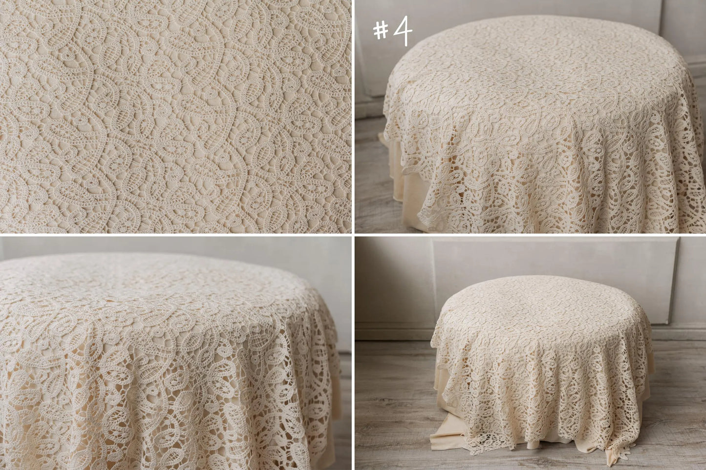 ボヘミアン風バックドロップ