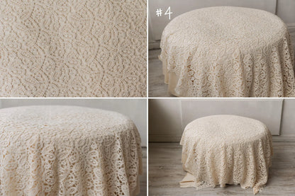 ボヘミアン風バックドロップ