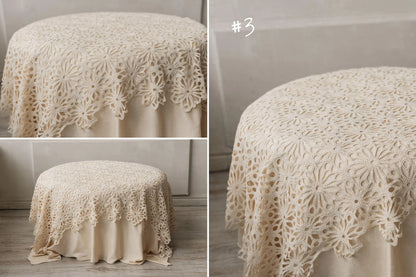 ボヘミアン風バックドロップ