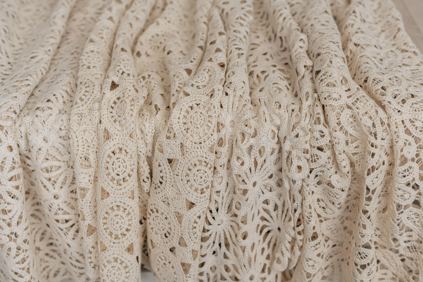 ボヘミアン風バックドロップ