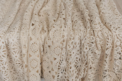 ボヘミアン風バックドロップ