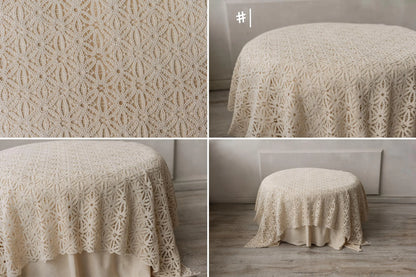 ボヘミアン風バックドロップ