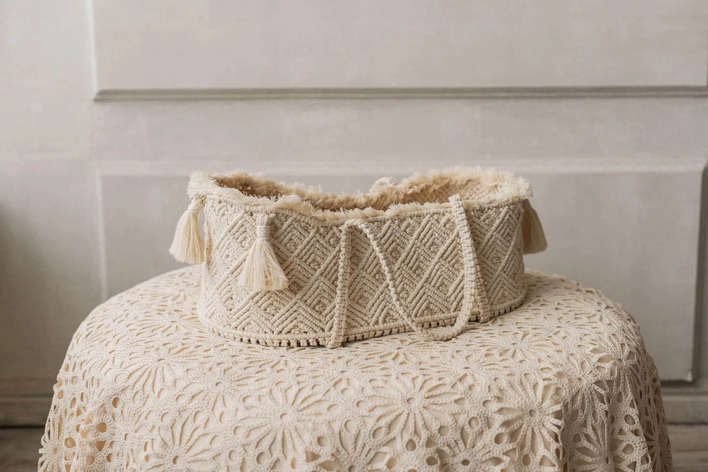 ボヘミアン風バックドロップ