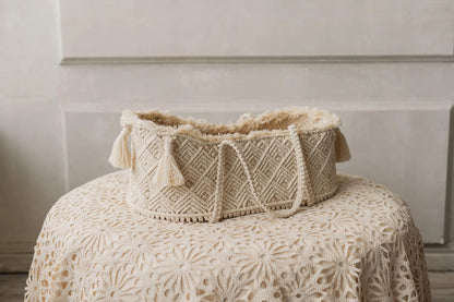 ボヘミアン風バックドロップ