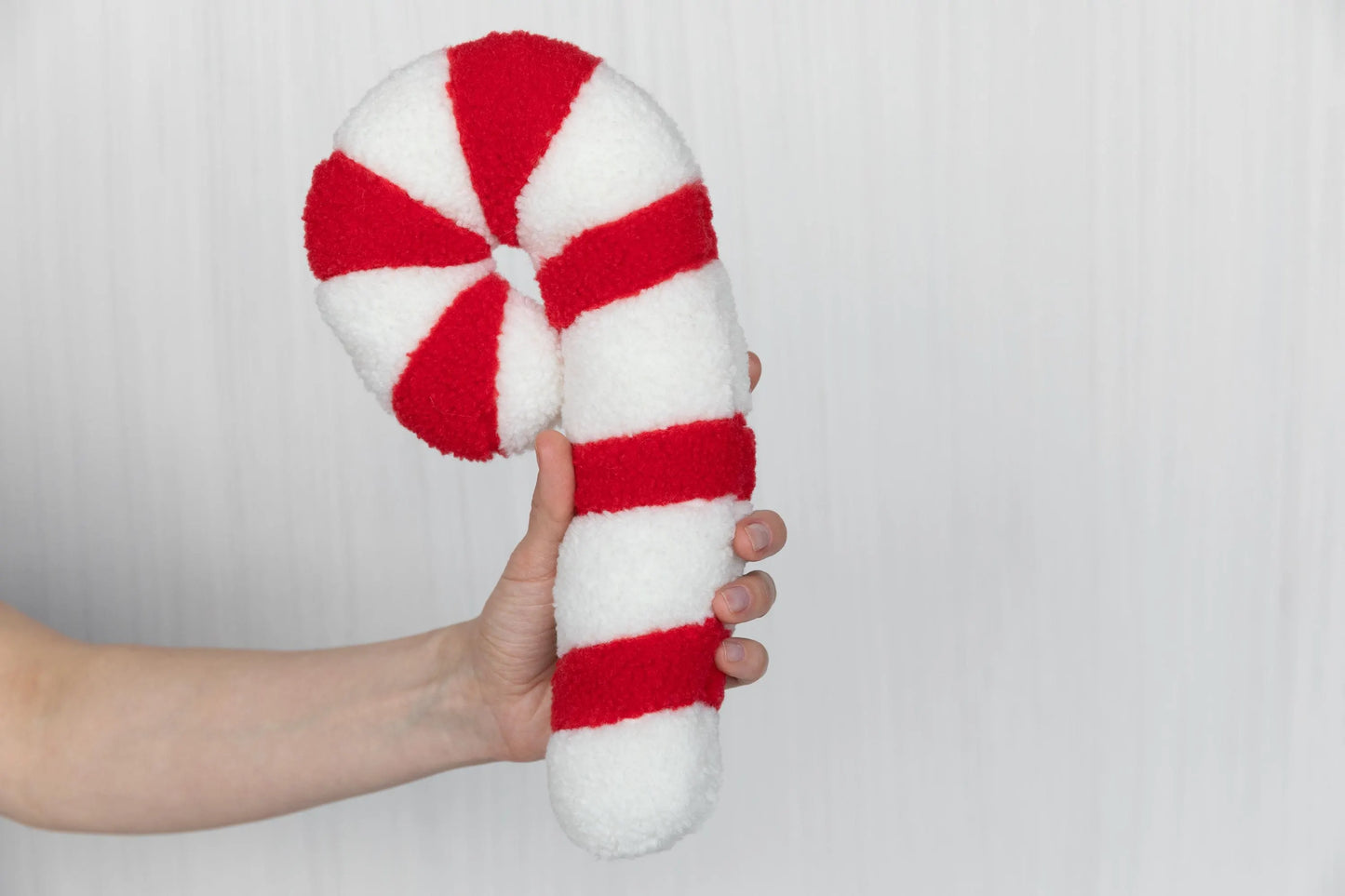 ポージング用まくら(クリスマスキャンディ)