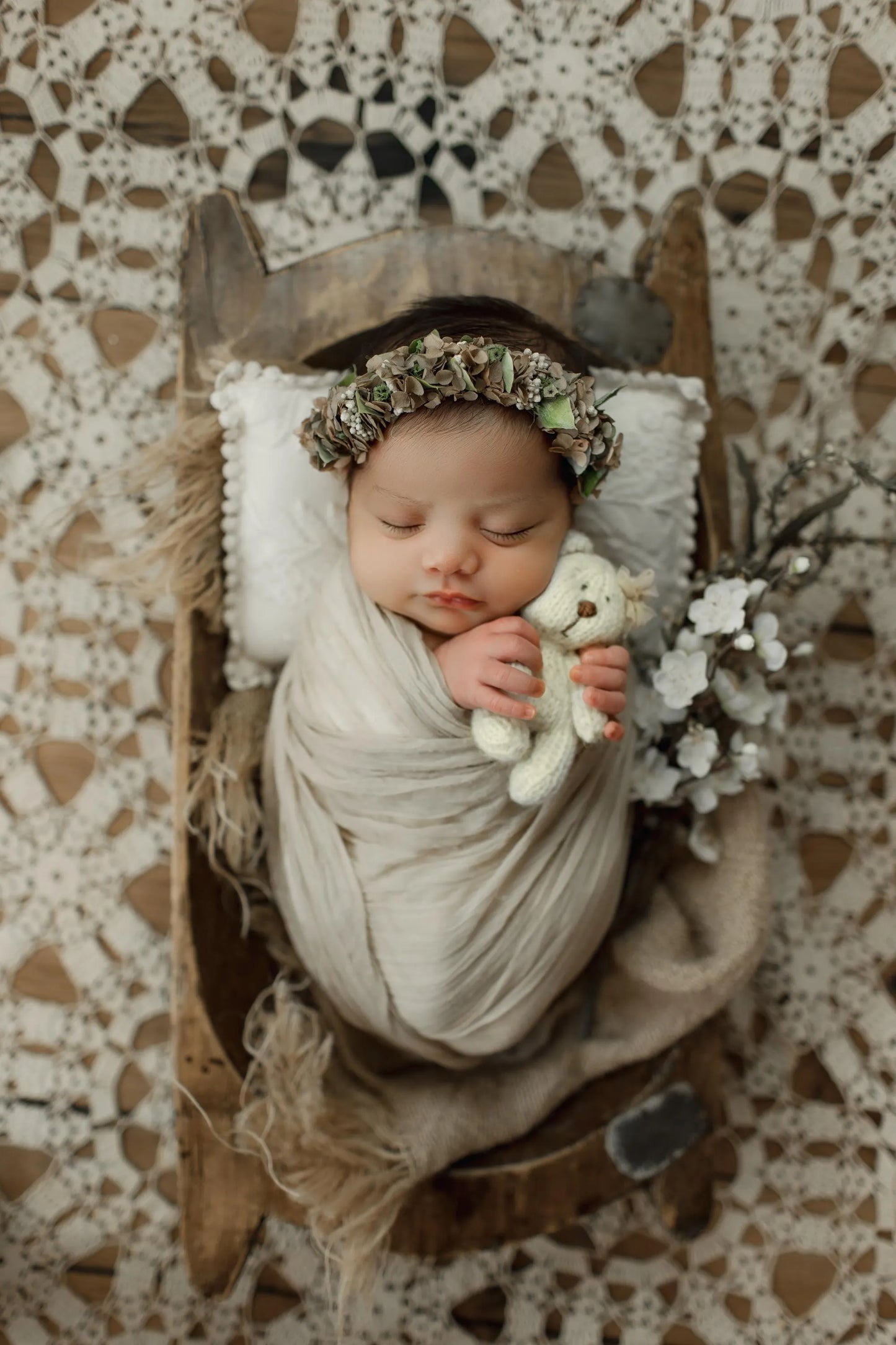 かぎ針編みぬいぐるみ　テディベア＆バニー