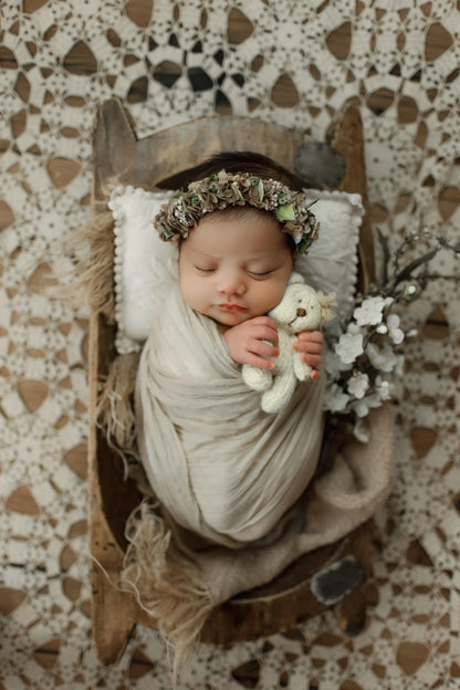 かぎ針編みぬいぐるみ　テディベア＆バニー