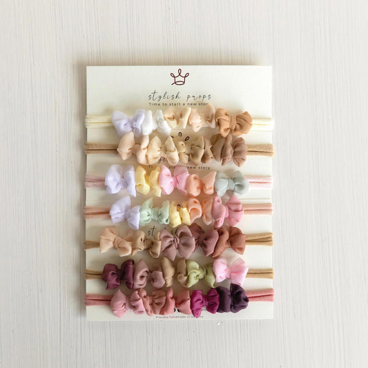 リボンヘッドバンド