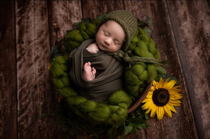 チャンキーヤーン使用のブランケット　23色