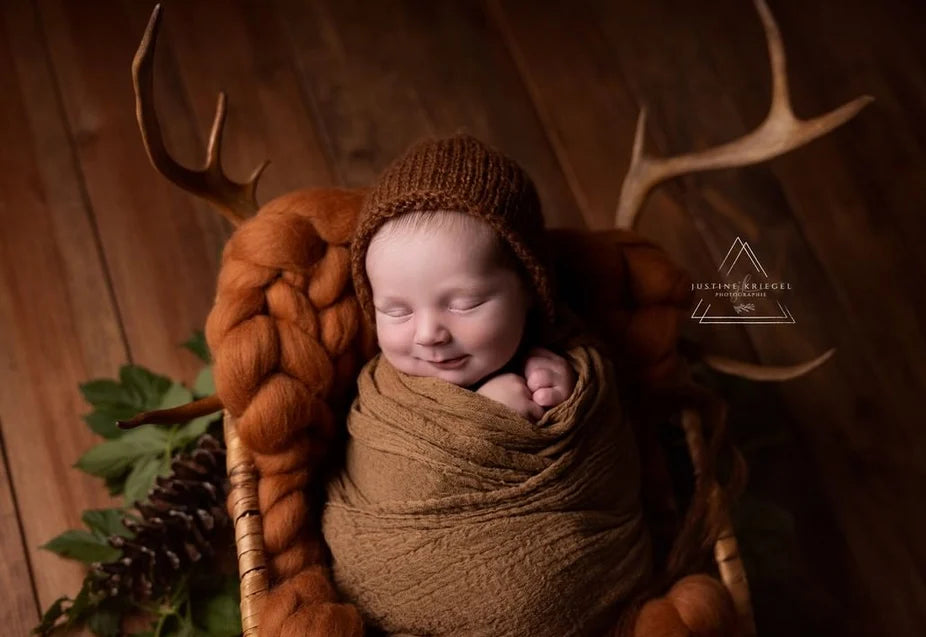 チャンキーヤーン使用のブランケット　23色