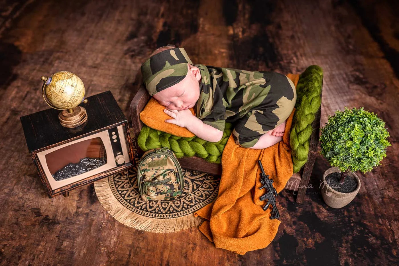 チャンキーヤーン使用のブランケット　23色