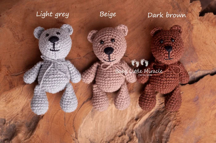 小さなテディベア⑥